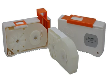 Очиститель оптоволоконных разъемов OAM CLE-BOX/Кассета для чистки оптоволоконных коннекторов, очиститель кассетных разъемов Бесплатная доставка