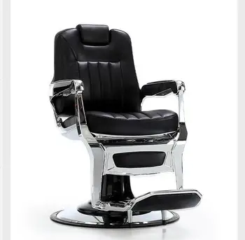 Парикмахерское кресло можно установить в специальное парикмахерское кресло в парикмахерской, ретро-кресло для бритья,