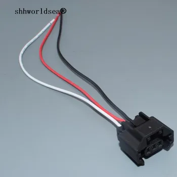 Shhworldsea 3-контактный автоматический водонепроницаемый штекер для Nissan Air conditioning реле давления жгут проводов штекерный разъем 7223-6536-30