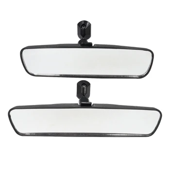 Автомобильное слепое пятно Зеркало заднего вида с выпуклым стеклом заднего вида с регулируемым широкоугольным объективом N84F