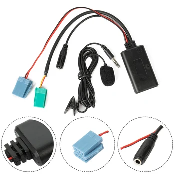 Автомобильный Bluetooth 5,0 Стерео Аудио AUX Входной кабель МИНИ-Штекер Для Renault Для Clio Для Espace Для Kangoo Для Laguna Для Megane 05-11