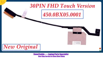 Новый оригинальный 30-контактный ЖК-кабель для HP Envy x360 15-BP 15-BQ 15M-BP 15-CP NBA15E Touch G-Sensor FHD 450.0BX05.0001