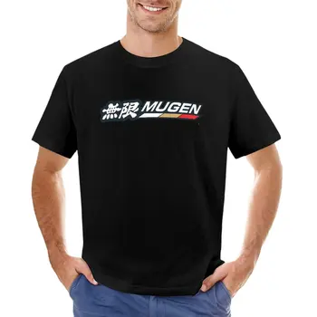 Футболка Mugen Power, футболка оверсайз, летняя футболка с графическим рисунком, мужские футболки