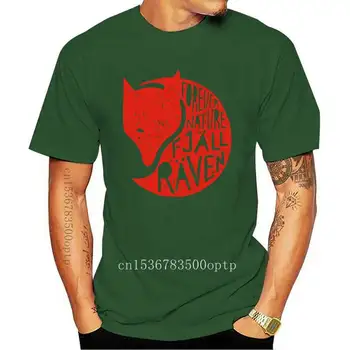 Fjall - мужская футболка Forever Nature Raven, размер унисекс S-3XL