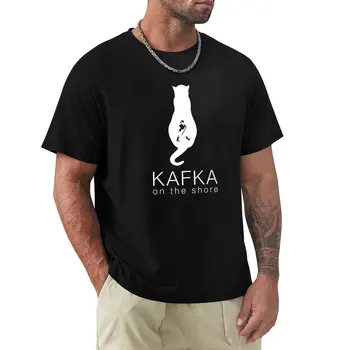 Футболка Kafka on the Shore, футболка оверсайз, мужская футболка оверсайз