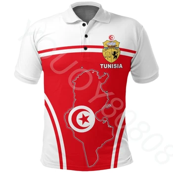 Летний принт (по индивидуальному заказу) Рубашки African Zone - Тунис, поло Pentagon, повседневная одежда, топы для пригородных поездок