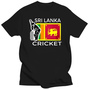 Мужская футболка Шри-Ланка Крикет Унисекс футболка женская футболка футболки топ