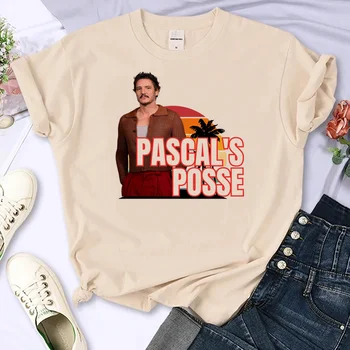 Pedro Pascal топ для женщин с забавной графикой манги, топ для женской уличной одежды