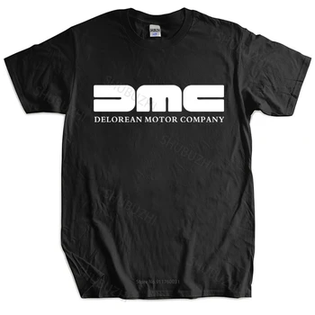 Новая модная футболка, хлопковые футболки Унисекс DMC DeLorean, футболка 