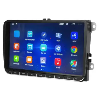 Автоматический MP5-плеер с несколькими языками Bluetooth 9in для Android 10.1, 1 ГБ + 16 ГБ GPS-радио для модификации