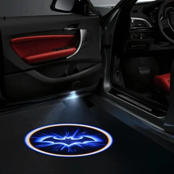 1 шт. Светодиодный светильник для двери автомобиля, лазерный проектор-призрак для Peugeot 206 207 208 307 308 406 407 408 508 2008 3008 4008 5008 RCZ