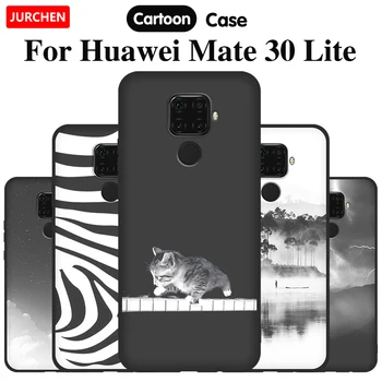 Чжурчжэньский мягкий силиконовый чехол для телефона Huawei Mate 30 Lite, для Huawei Nova 5i Pro, для Huawei Mate 30 Lite, матовая задняя крышка из ТПУ