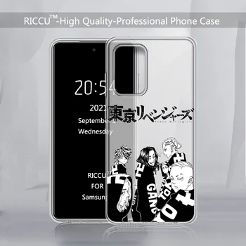 Чехол для телефона Tokyo Revengers для Samsung Galaxy A51 A41 A70 A80 A91 Note8 9 10 20plus S20 S30plus ultra Cool animation cover Shell