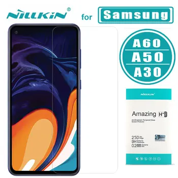 Для Samsung Galaxy A60 A70 A50 A30 A80 A90 Закаленное стекло Nillkin 9H + Pro Защитная пленка для Samsung A80 A90 A60 A50 A20 Стекло