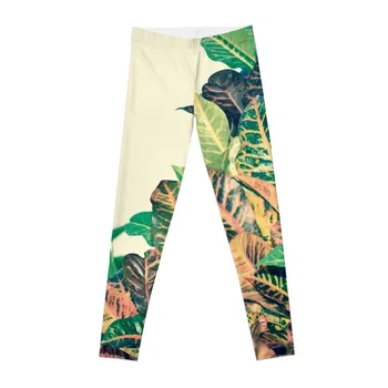Коста-риканские леггинсы с листвой, леггинсы с эффектом пуш-ап, одежда для спортзала, женские спортивные штаны, штаны для йоги?