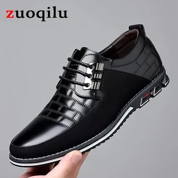 Новая мужская обувь, уличные повседневные кроссовки, мужская модная спортивная обувь для мужчин, zapatillas hombre chaussure homme, мужская повседневная кожаная обувь