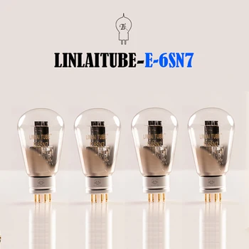 Вакуумная трубка E-6SN7 LINLAI Серии 6SN7 Elite Заменяет Ламповый усилитель 6SN7/CV181/6N8P/6H8C/5692 Для заводских испытаний и подбора