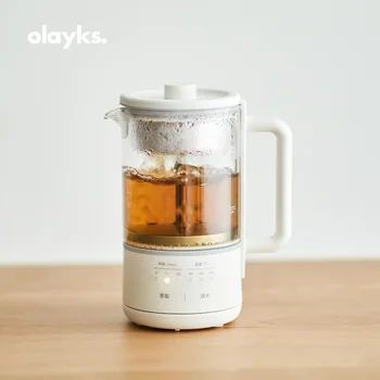 Новая оригинальная кофеварка для приготовления чая с распылением, черный чай, белый чайник для чая, домашний автоматический паровой чайник для здоровья, офисный маленький
