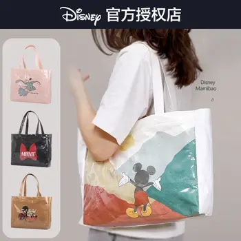 Многофункциональная сумка через плечо с Микки из мультфильма Диснея, уличная сумка для покупок, подарок подруге