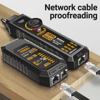 Проверка обслуживания кабеля Ethernet-LAN, Отслеживание проводов-Измеритель для проверки телефонной линии, Кабельный тестер, устройство для отслеживания проводов