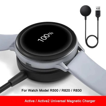 Для Samsung Galaxy Wireless EP-OR825 USB Зарядное Устройство для браслета, Зарядная База Watch Active2 для Samsung Smart Watch Active Smart Band