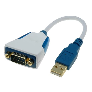 FTDI USB к RS232 штекерному кабелю DB9 с последовательным адаптером COM-порта FTDI USB R232 кабель-конвертер Windows 11/10/ 8.1 8 7 Vista XP Mac