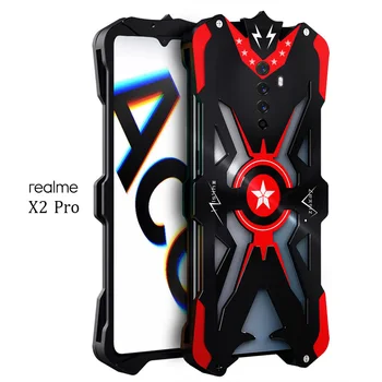 Горячая Распродажа Противоударная Алюминиевая Металлическая Броня Reno ACE2 ACE Case Для OPPO Realme X2 Pro Coque Для Realme X2 Pro Funda Case Cover