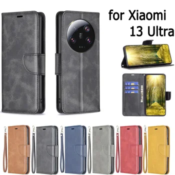 для XiaoMi 13 Ultra Case, чехол-книжка, флип-кошелек, чехлы для мобильных телефонов, чехлы, сумки Sunjolly для XiaoMi 13 Ultra Cases