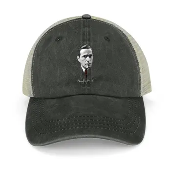 Музыка Винтаж Just Bogart Черно-белая ковбойская шляпа Snapback кепка для пляжной прогулки Женская пляжная мода мужская