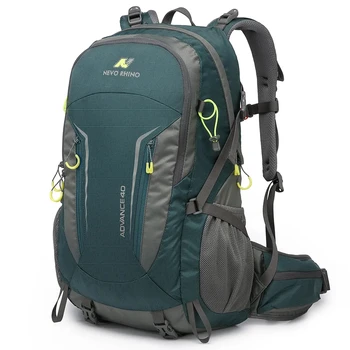 40-литровые нейлоновые водонепроницаемые дорожные рюкзаки, мужские дорожные сумки для скалолазания, походный рюкзак, спорт на открытом воздухе, легкий дышащий рюкзак