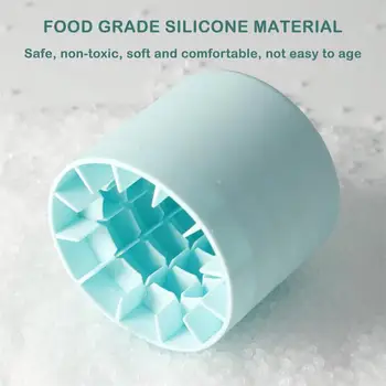 Форма для чашки, ведерко для льда, лоток для кубиков льда, Быстрозамораживающийся силиконовый льдогенератор для пищевой продукции, Креативный дизайн, ведерко для льда, устройство для приготовления замороженных напитков