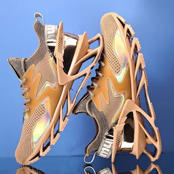 Обувь Мужские кроссовки Мужские теннисы Роскошная дизайнерская обувь Мужская повседневная обувь Обувь на платформе Модные лоферы с лезвием Кроссовки для мужчин