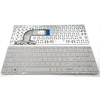 Новая клавиатура для ноутбука HP Pavilion 15-N090NR 15-N091NR 15-N092NR 15-N093NR 15-N094NR 15-N096NR 15-N097NR 15-N098NR Белый США