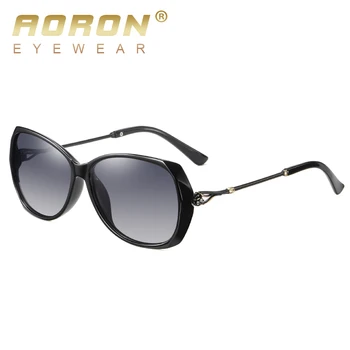 Модные поляризованные солнцезащитные очки AORON, женские Классические солнцезащитные очки UV400 с антибликовым покрытием, Спортивные солнцезащитные очки для вождения для женщин