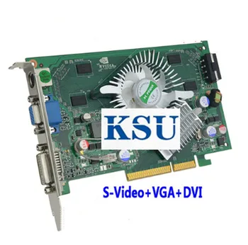 Высококачественная видеокарта 7600GS AGP 8X512MB DDR с портом VGA + DVI + S-video для GHOST SQUAD