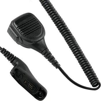 Динамик Микрофон с Усиленным Кабелем для Радиостанций Motorola APX6000 APX7000 APX8000 XPR6350 XPR6550 XPR7550 XPR7350e XPR7550e XPR7580e