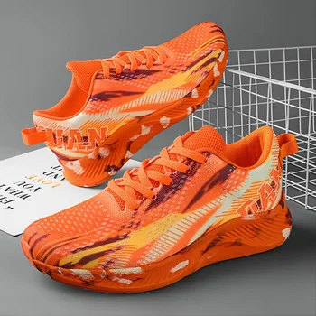 2023 Мужские сетчатые дышащие кроссовки для бега, модные мужские виды спорта на открытом воздухе, спортивная обувь для ходьбы, кроссовки, кроссовки для бега, предназначенные для мужчин