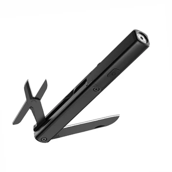 Многофункциональный инструмент в форме ручки, ножницы, многофункциональный инструмент 