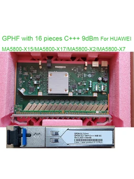 Интерфейсная плата GPHF C + ++ GPON OLT H901 с 16 Модулями SFP Gbics для HUAWEI MA5800-X15/MA5800-X17/MA5800-X2/MA5800-X7