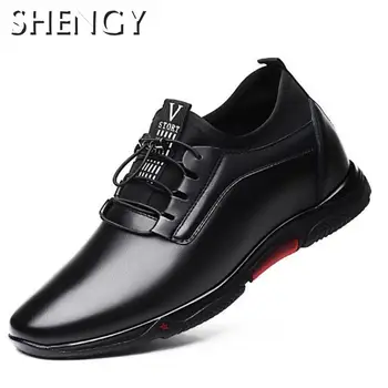 Спортивная нескользящая обувь, мужская эластичная Износостойкая Повседневная водонепроницаемая мужская обувь 2020 года, роскошная уличная обувь для мужчин повышенной комфортности.