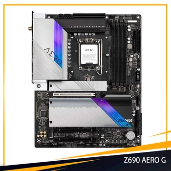 Z690 AERO G Для Gigabyte LGA1700 DDR5 128 ГБ ATX Поддерживает Процессоры Pentium Gold Celeron 12-го Поколения Core Материнская Плата Высокого Качества