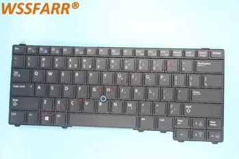 Подлинная оригинальная клавиатура для замены QWERTY в США для ноутбуков серии E5440 E5450 E6440 с подсветкой