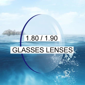 1.80 1.90 Очки Линзы Рецептурные очки Линзы для очков Сверхтонкая близорукость Дальнозоркость Индивидуальные линзы Оптическое рецептурное стекло