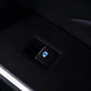 Автомобильный Светодиодный Выключатель Одинарного Стеклоподъемника Toyota RAV4 2019-2022 С Подсветкой Левой Стороны