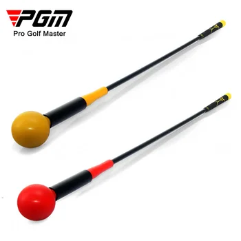 Тренировочная клюшка для гольфа PGM Rhythm Swing, устройство для качания, рекомендованное тренером, Мягкая тренировочная клюшка для гольфа, тренировочная клюшка для гольфа