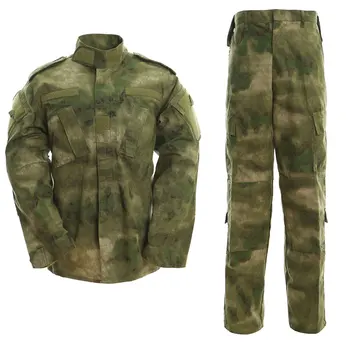 Камуфляжная мужская армейская военная форма BDU, тактическая военная боевая форма Bdu, мужская охотничья одежда армии США