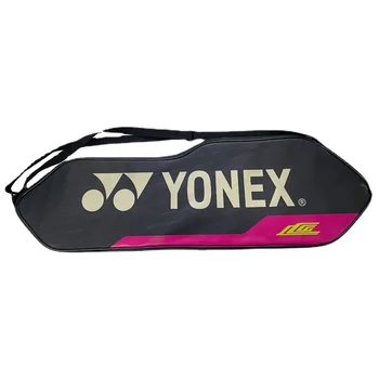 Оригинальная сумка для бадминтонной ракетки YONEX, спортивные аксессуары, мужской женский спортивный рюкзак, спортивная сумка для 1 ракетки
