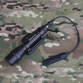 Для светодиодного тактического фонаря M620U Металлический Страйкбол Охота пеший туризм Боевой поход Кемпинг на открытом воздухе EM9088