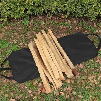 Износостойкая длинная лямка, противоскользящая сумка для хранения дров, сумка для хранения походных принадлежностей, сумка для хранения журналов, сумка для хранения лесозаготовок
