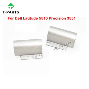 Новый оригинальный для Dell Latitude 5510 Precision 3551 ЖК-шарнирная крышка, отделка крышки шарнира, рамка серебристого цвета